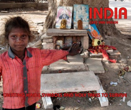 INDIA creating Hindu symbols and holy trees to survive book cover