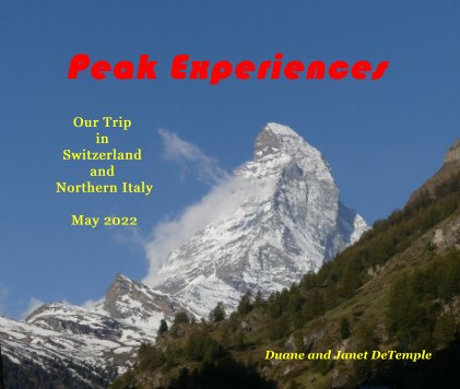 Peak Experiences book cover