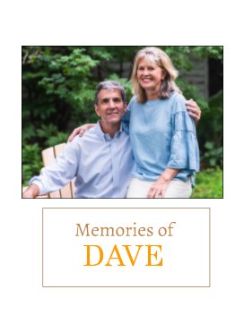 Memories of Dave book cover
