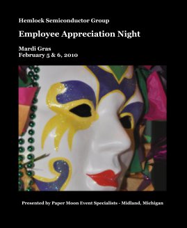 Hemlock Semiconductor Group Employee Appreciation Night book cover