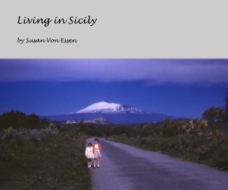 Living in Sicily book cover