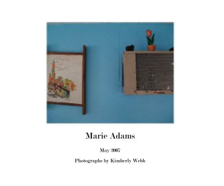 Marie Adams book cover