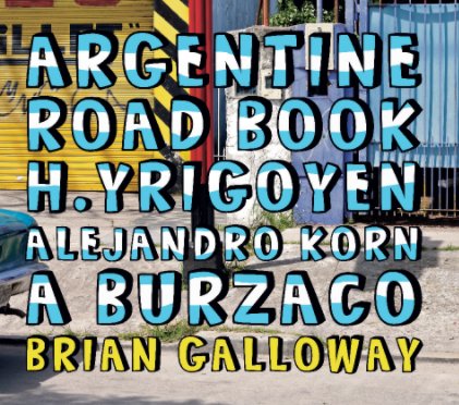 ARGENTINE ROAD BOOK book cover
