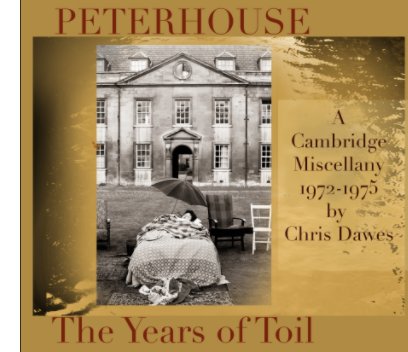 Peterhouse 1972-1975 book cover
