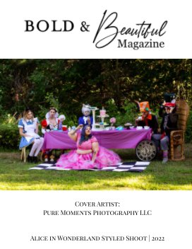 Alice in Wonderland Styled Shoot book cover