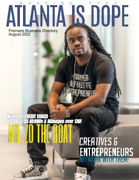 Atlanta Is Dope book cover