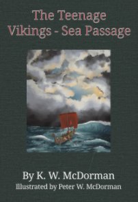 The Teenage Vikings of Aarhus - Sea Passage book cover