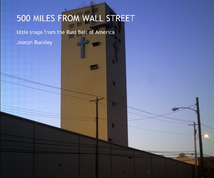 Bekijk 500 MILES FROM WALL STREET op Joseph Buckley