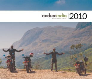 Enduro India 2010 book cover