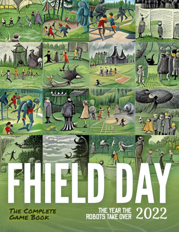 View Fhield Day 22 by Lilli Thompson