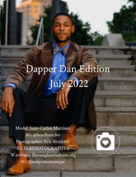 Dapper Dan Edition July 2022 book cover