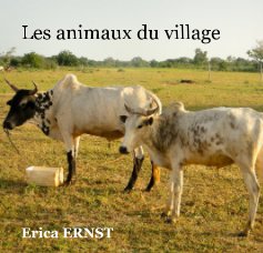 Les animaux du village book cover