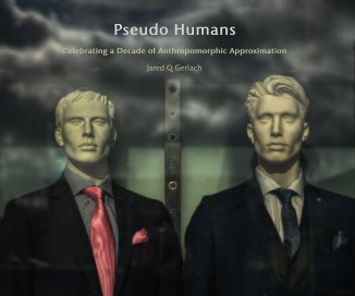 Pseudo Humans book cover