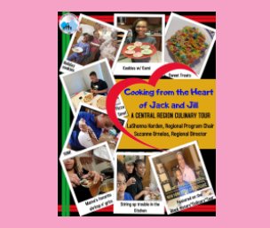 2022 Central Region Black History Culinary Tour Cookbook book cover