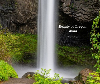 Beauty of Oregon 2022 book cover
