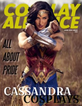 Cosplay Alliance June 2022 Pride Issue #34 book cover