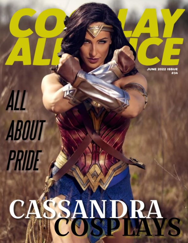 View Cosplay Alliance June 2022 Pride Issue #34 by Individual Cosplayers