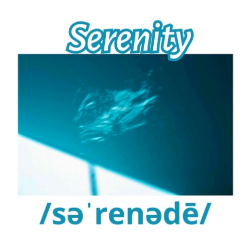 Ver Serenity por Wendy Drews