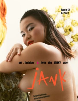 jANK issue 13 book cover