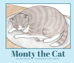 Monty the Cat book cover