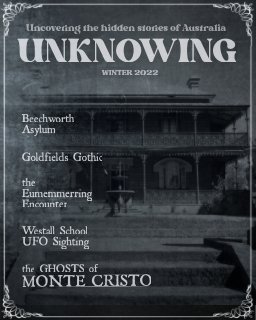 Unknowing - Issue One book cover