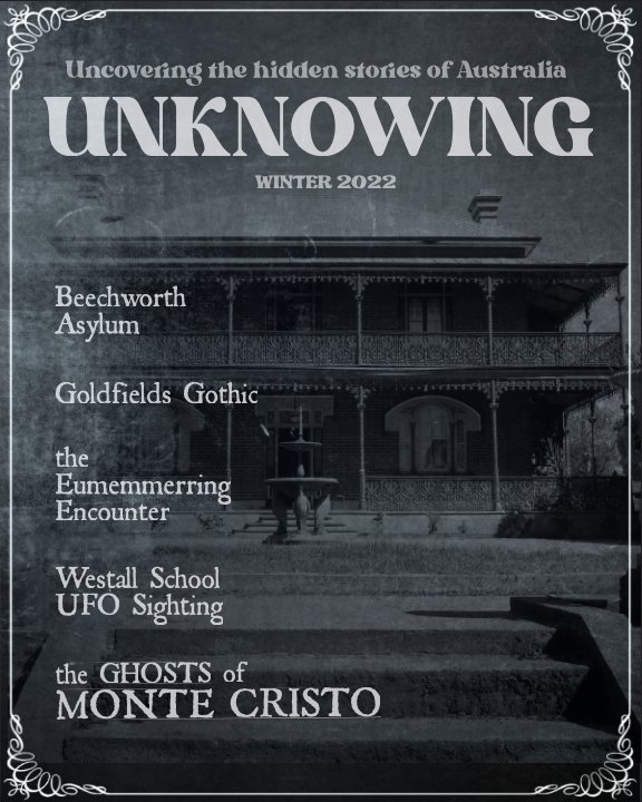 Visualizza Unknowing - Issue One di Stacey Ryall
