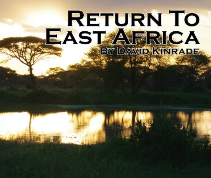 Return to East Africa book cover