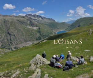 L’Oisans 2022 book cover