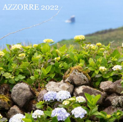 Azzorre 2022 book cover