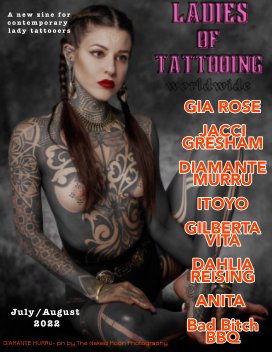 Ladies of Tattooing Worldwide 8 book cover