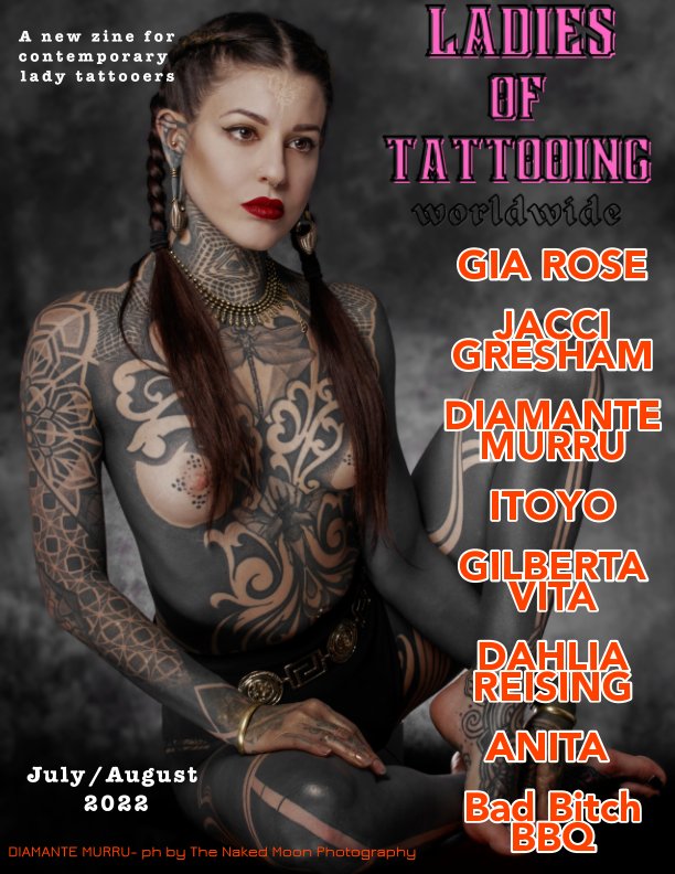 View Ladies of Tattooing Worldwide 8 by Elvia Iannaccone Gezlev
