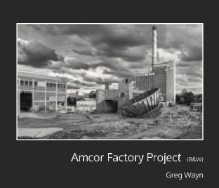 Amcor Factory Project book cover