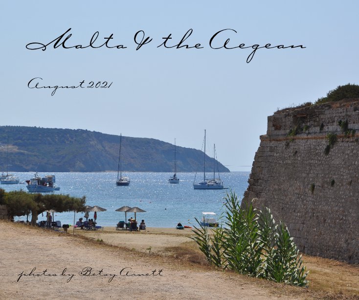 View Malta and the Aegean by Betsy Arnett