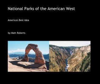 National Parks of the American West book cover