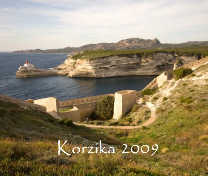 Korzika 2009 book cover