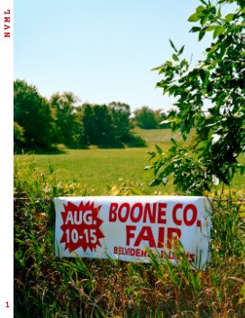 ZINE 1 - The Boone County Fair book cover