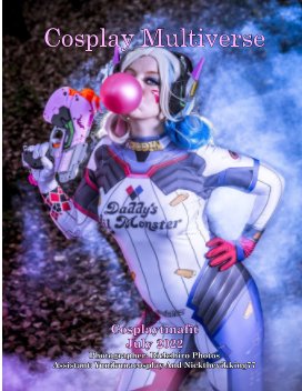 Cosplay Mulitverse Mag July 2022 book cover