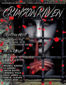Crimson Raven Magazine book cover