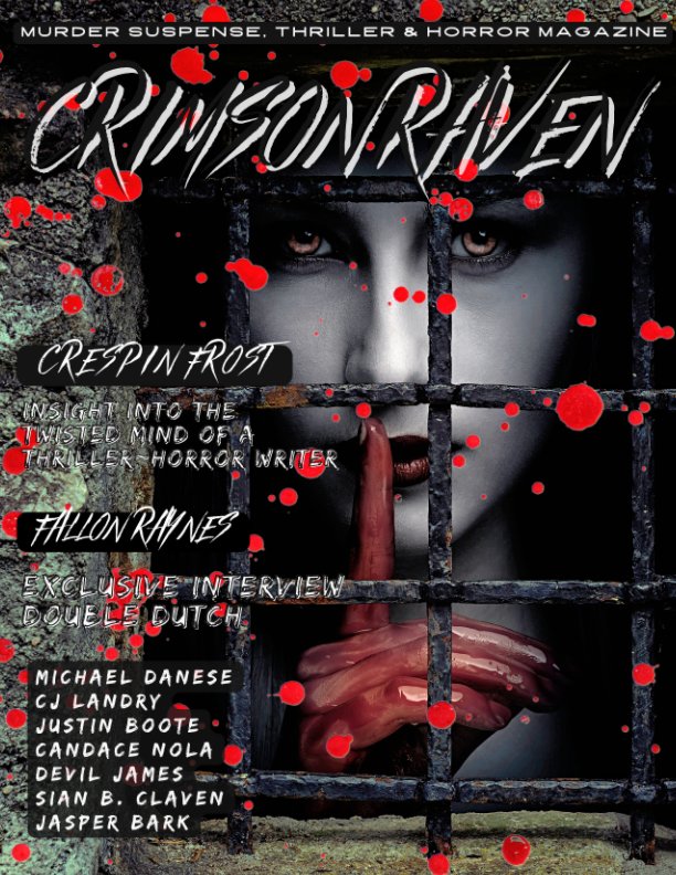 Bekijk Crimson Raven Magazine op Crespin Frost
