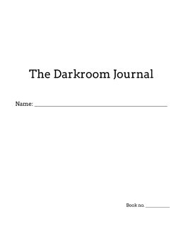 The Darkroom Journal book cover