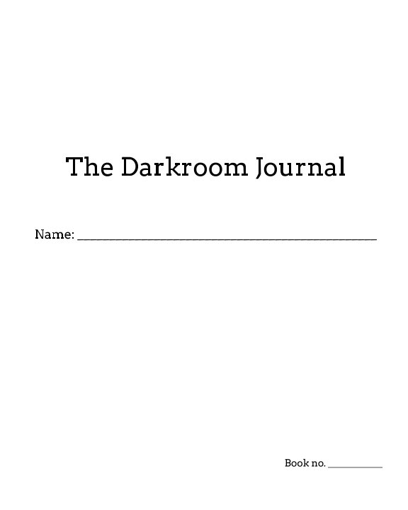 View The Darkroom Journal by Tom Warland