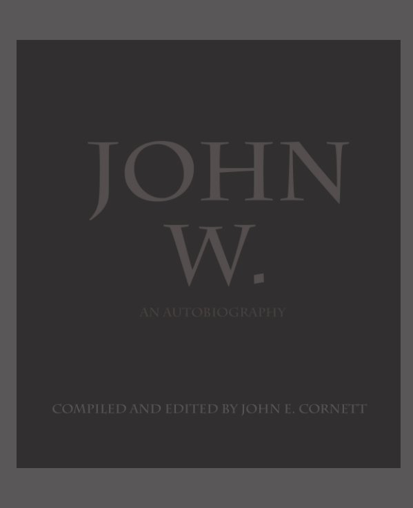 Ver John W. por Carpenter/Cornett