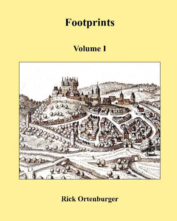 View Footprints Volume I by Rick Ortenburger