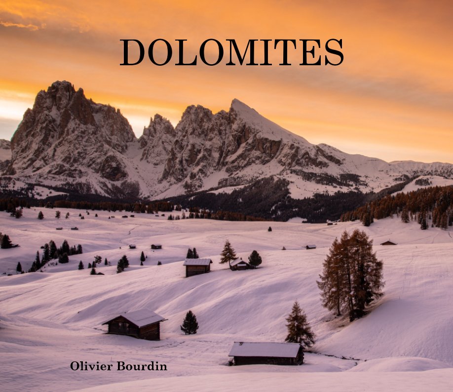 View Dolomites by Olivier Bourdin