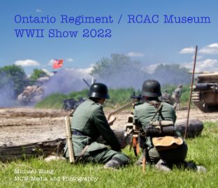 The Ontario Regiment / RCAC Museum 2022 book cover