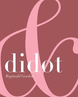 Didot book cover