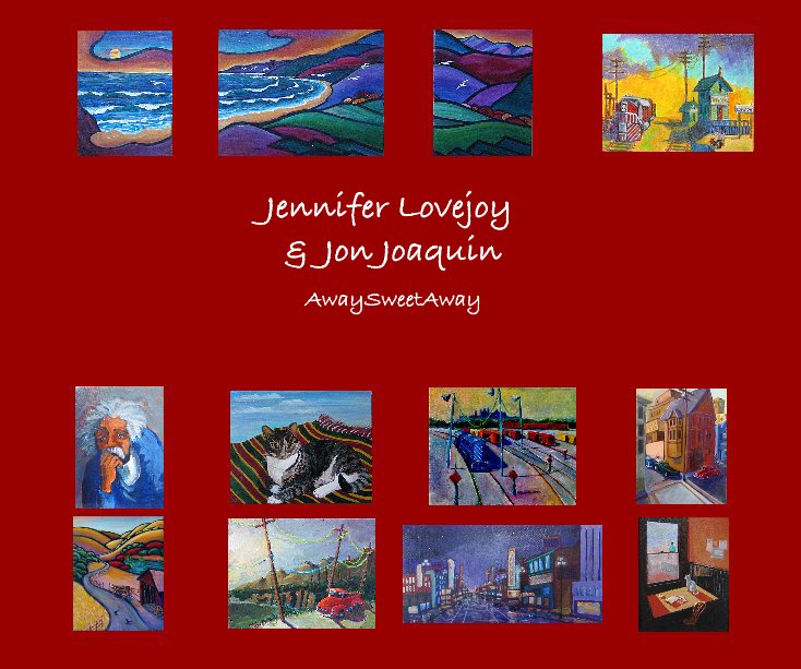 View Jennifer Lovejoy and Jon Joaquin by Bruce Mello