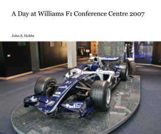 A Day at Williams F1 Conference Centre 2007 book cover