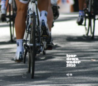 Tour Down Under 2010 book cover