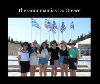 2022 The Grammamias Do Greece book cover